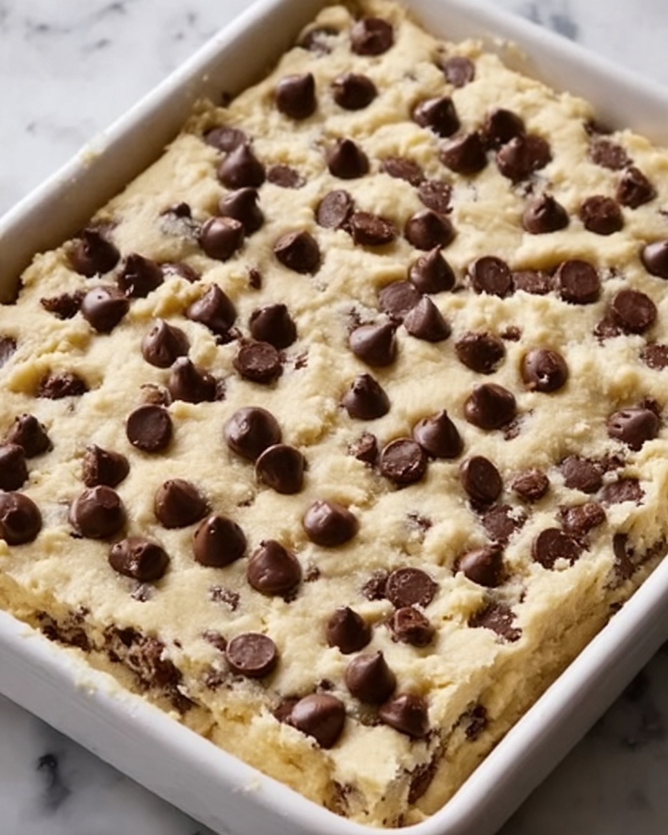 Chocolate Chip Cookie Bars Recipe - Recipe Image