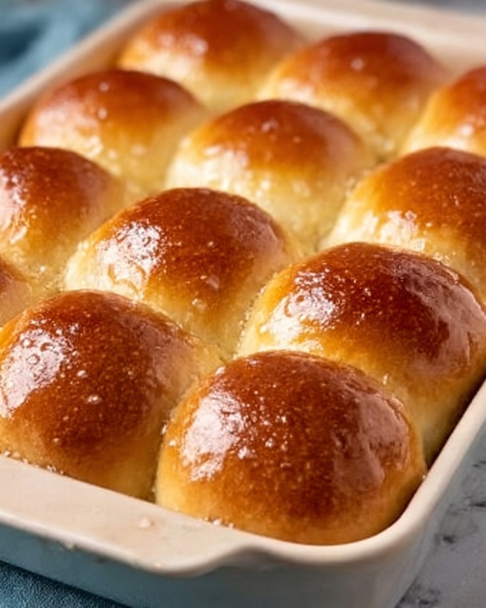 Easy Homemade Dinner Rolls Recipe - Recipe Image