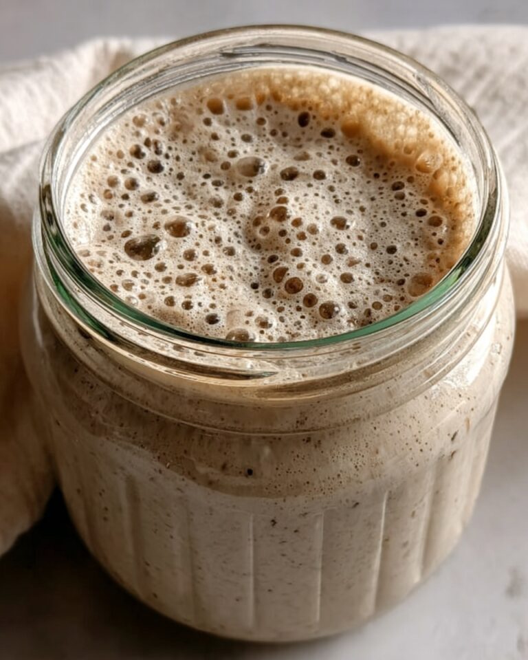 Simple Sourdough Starter Recipe
