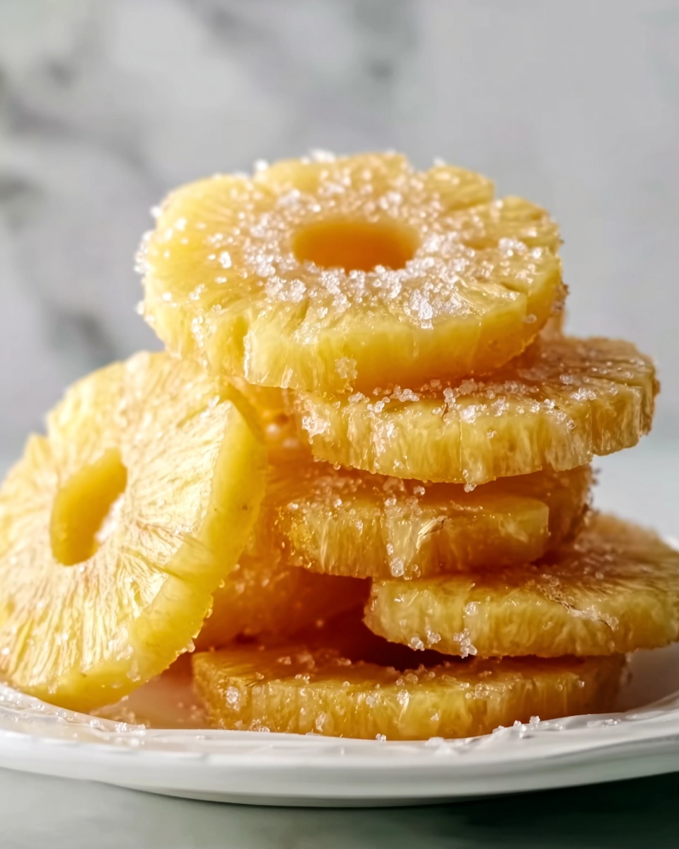 Pineapple Upside Down Sugar Cookies Recipe - Recipe Image