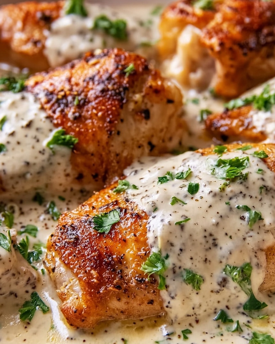 Creamy Ranch Chicken Recipe - Recipe Image