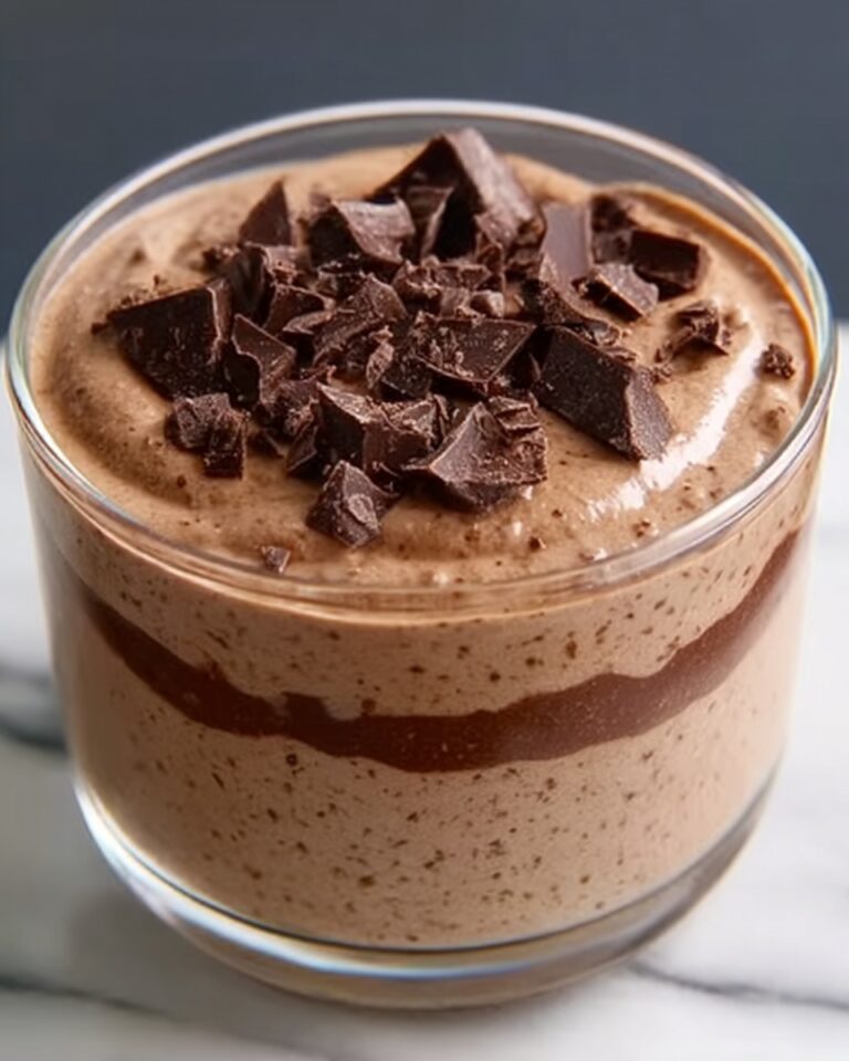 Protein Pudding with Chocolate or Vanilla Flavor Recipe