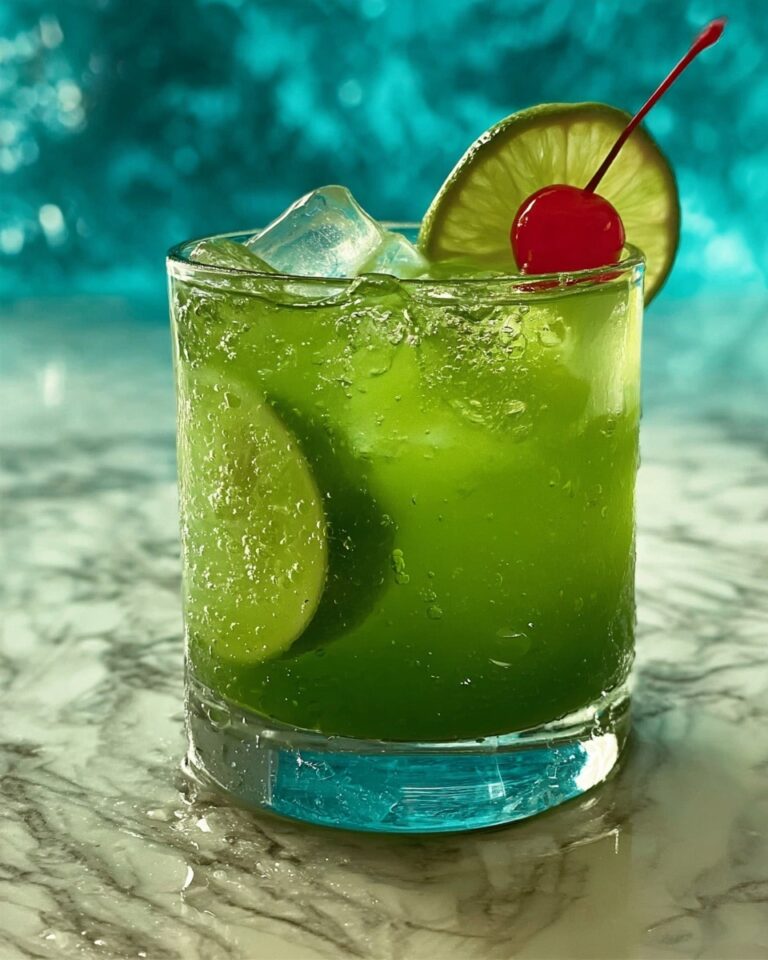 Grinch Punch Recipe