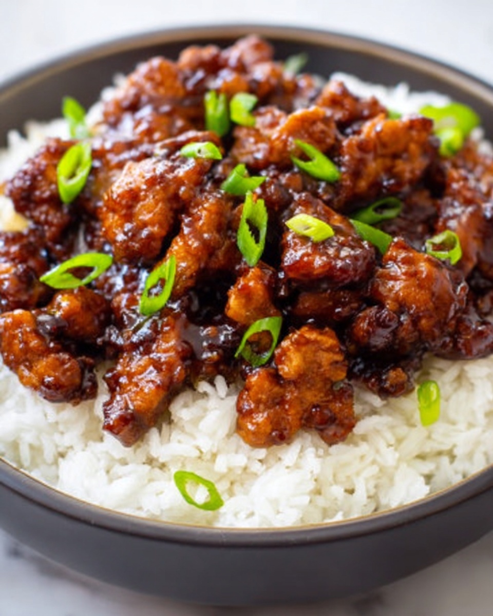 General Tso's Chicken Recipe - Recipe Image