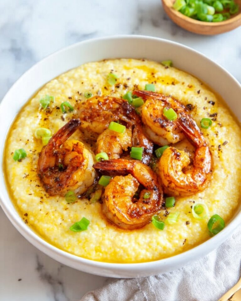 Cajun Shrimp and Grits Recipe