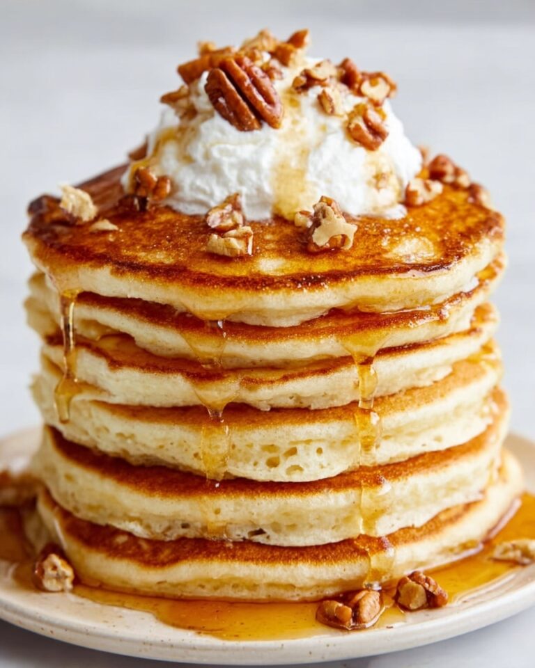 Fluffy Pumpkin Pancakes Recipe
