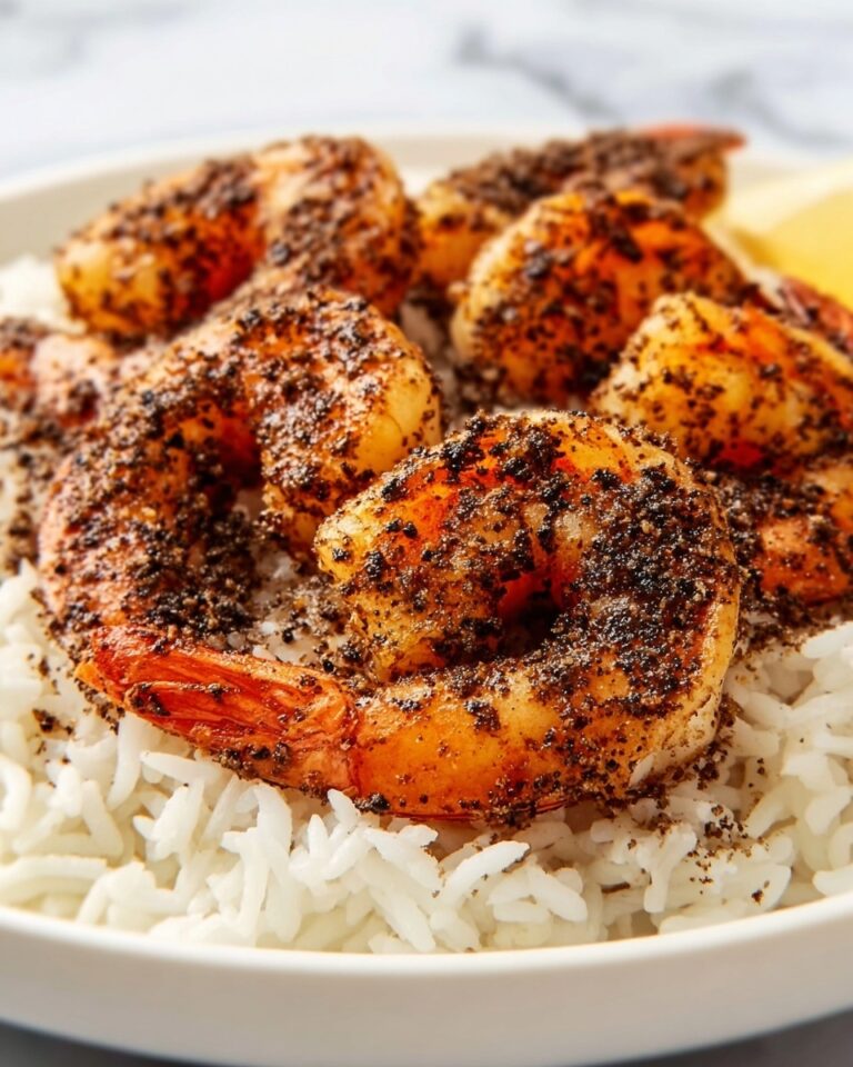 Smoked Shrimp with Chili Powder and Garlic Recipe