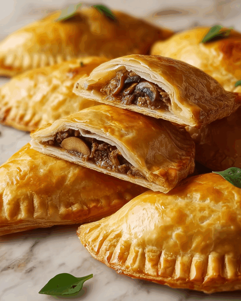 Beef and Cheese Empanadas Recipe