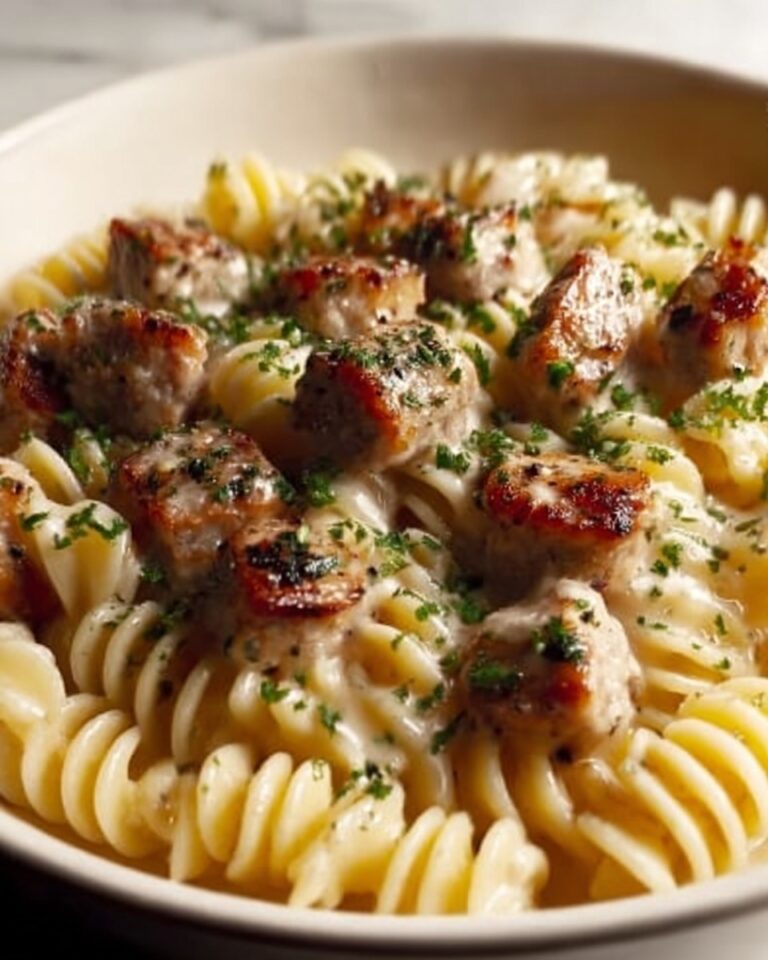 Ultimate Creamy Pepper Jack Chicken & Sausage Pasta Recipe