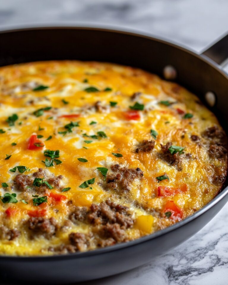 Easy Stuffed Pepper Casserole Recipe