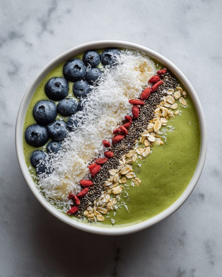Moringa Smoothie Bowl Recipe