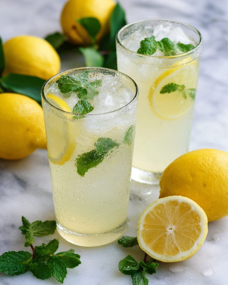 Refreshing Mint Lemonade Recipe
