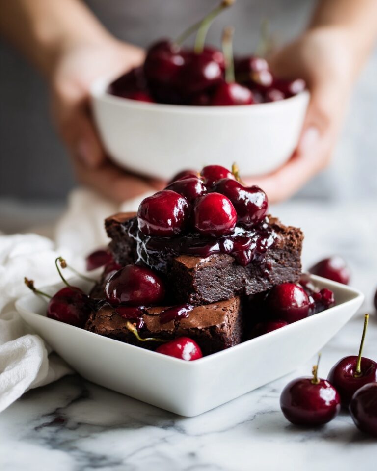 Chocolate Cherry Dump Cake Recipe