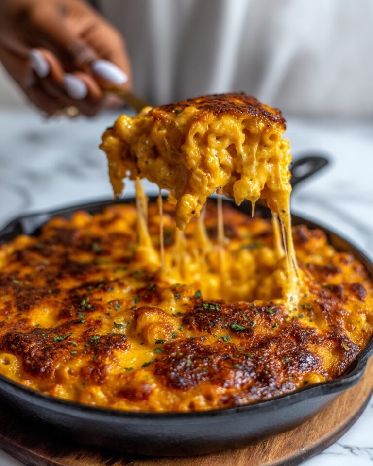 French Onion Soup Mac & Cheese Recipe