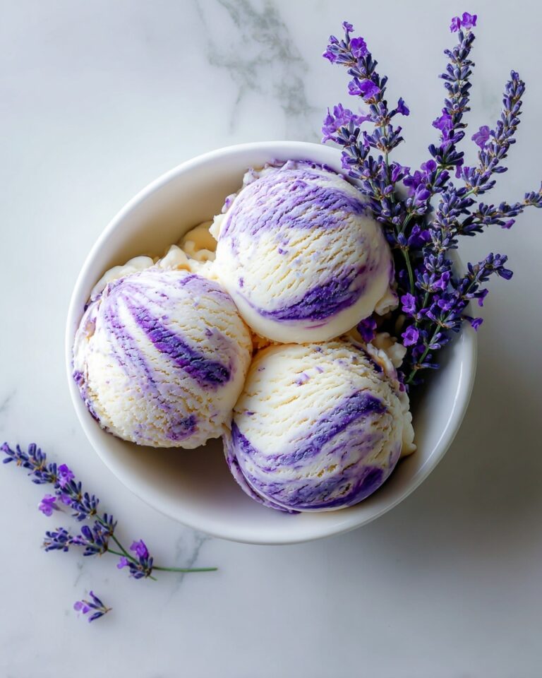 Honey Lavender Ice Cream Recipe