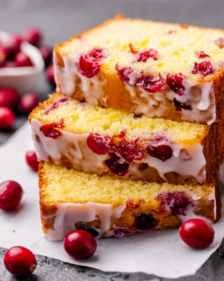 Orange Cranberry Bread Recipe