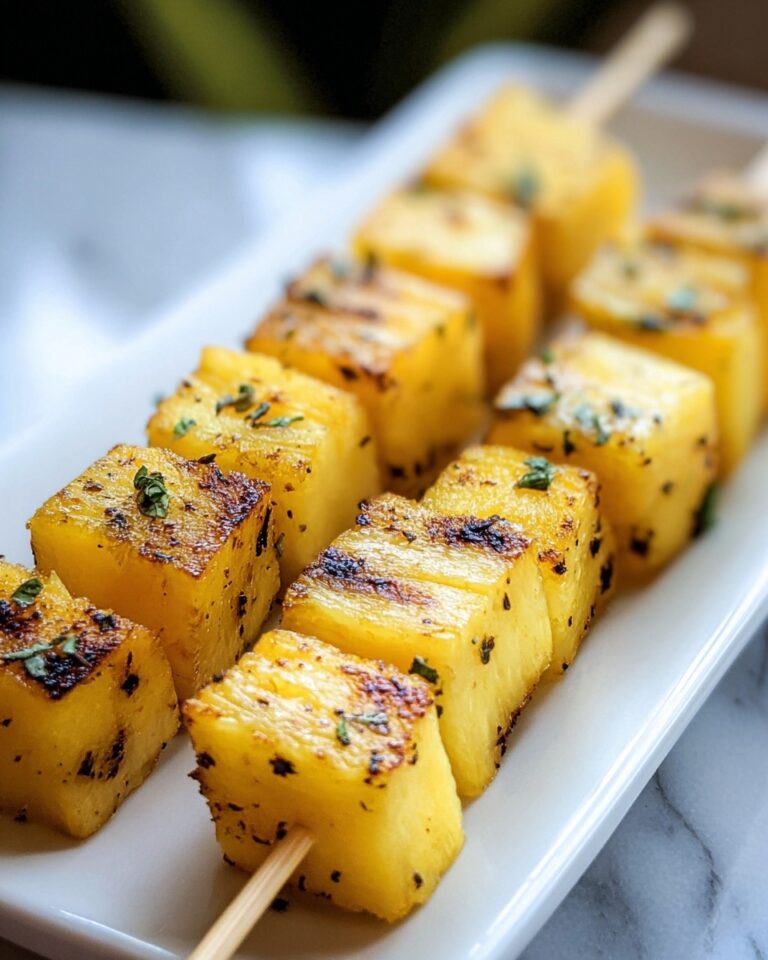 Pineapple Skewers Recipe