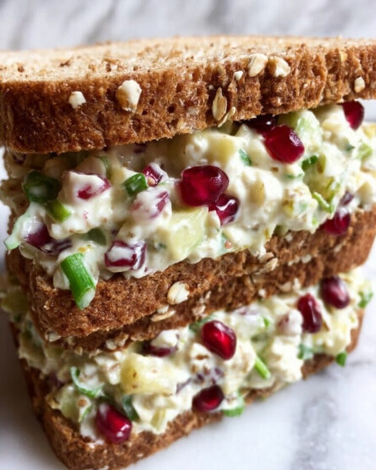 Pomegranate Apple Chicken Salad Recipe