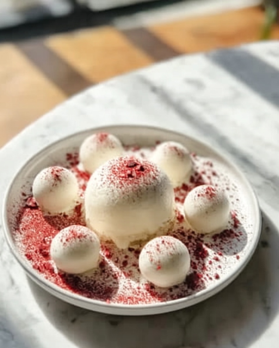 White Chocolate Strawberry Truffles Recipe - Recipe Image