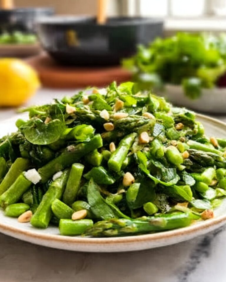 Refreshing Spring Pea and Mint Salad Recipe