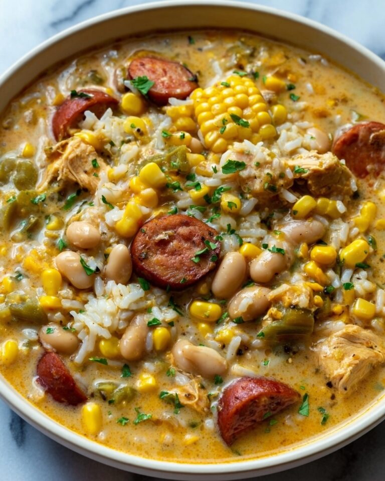 Cajun Chicken Chili Recipe