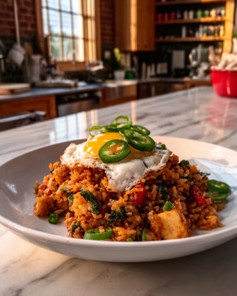 Kimchi Fried Rice Recipe