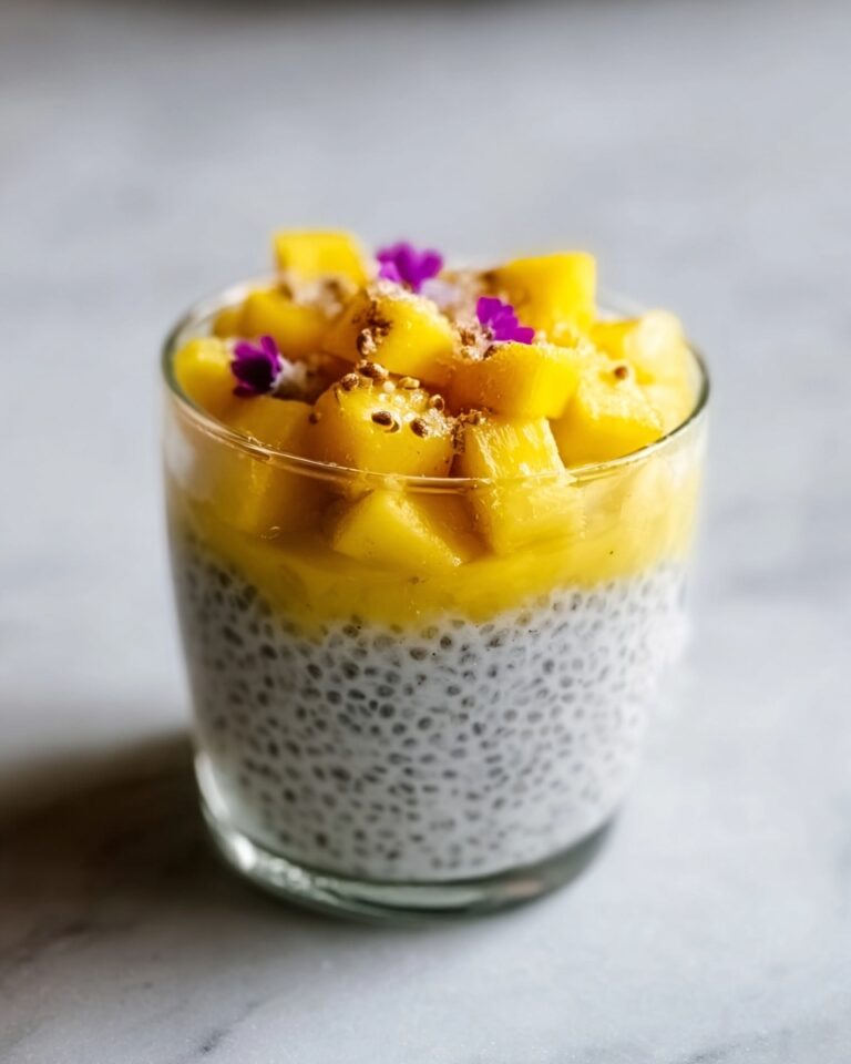 Tropical Chia Pudding Parfait Recipe