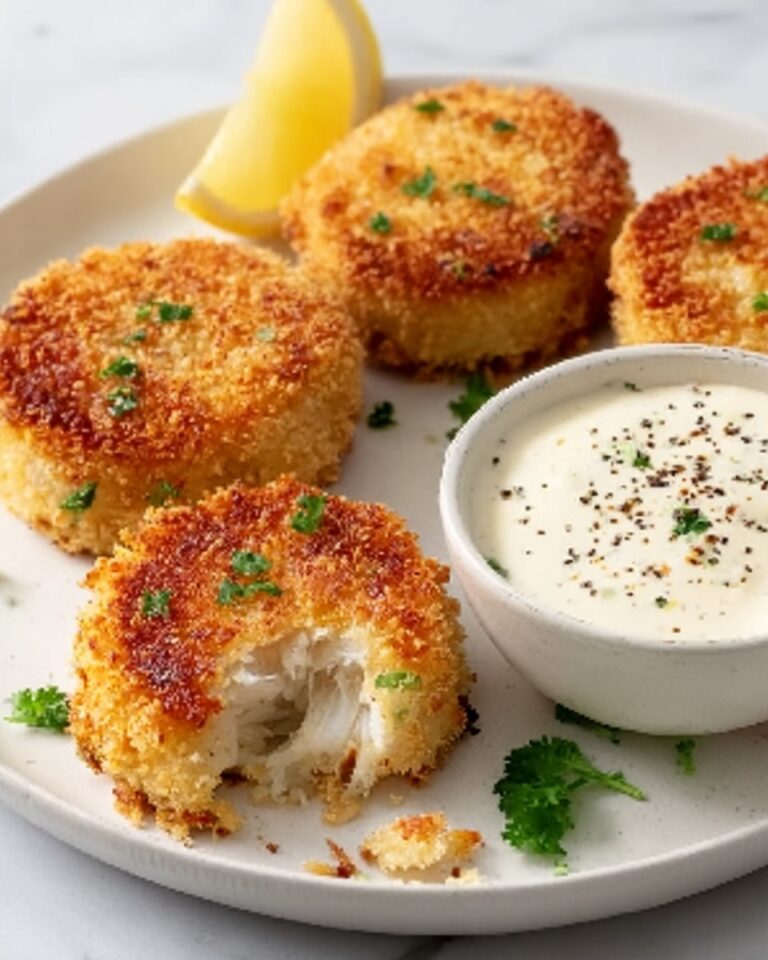Tuna Fish Cakes Recipe