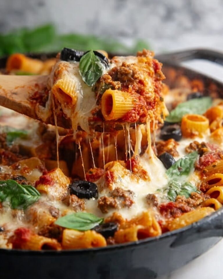 Pizza Casserole Recipe