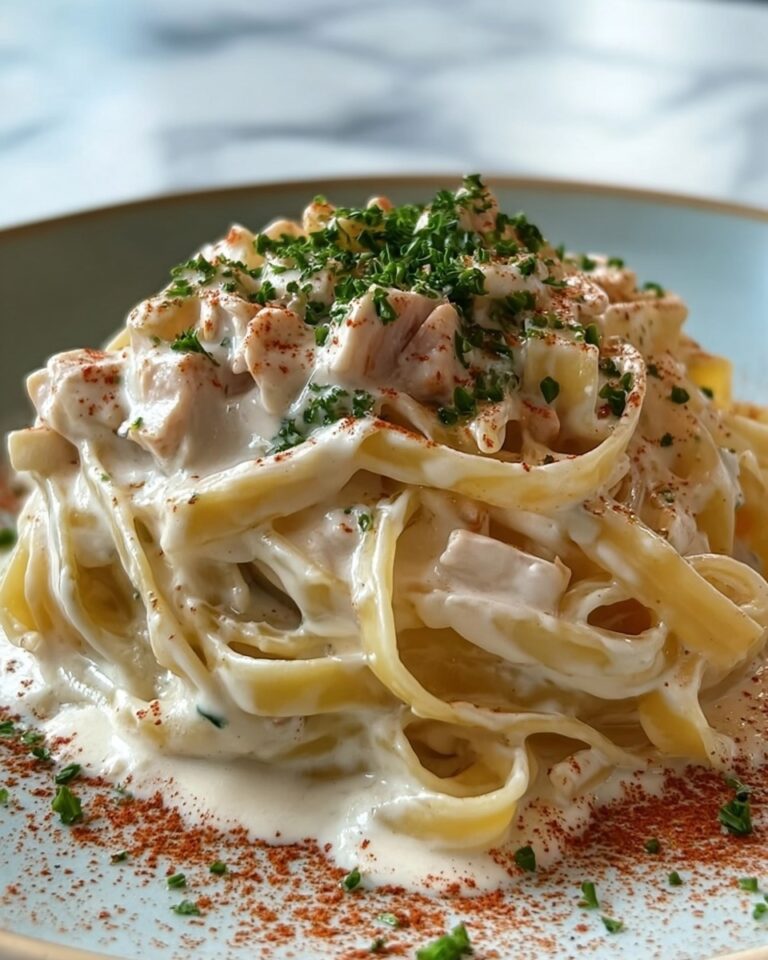 Crab Fettuccine Alfredo Recipe
