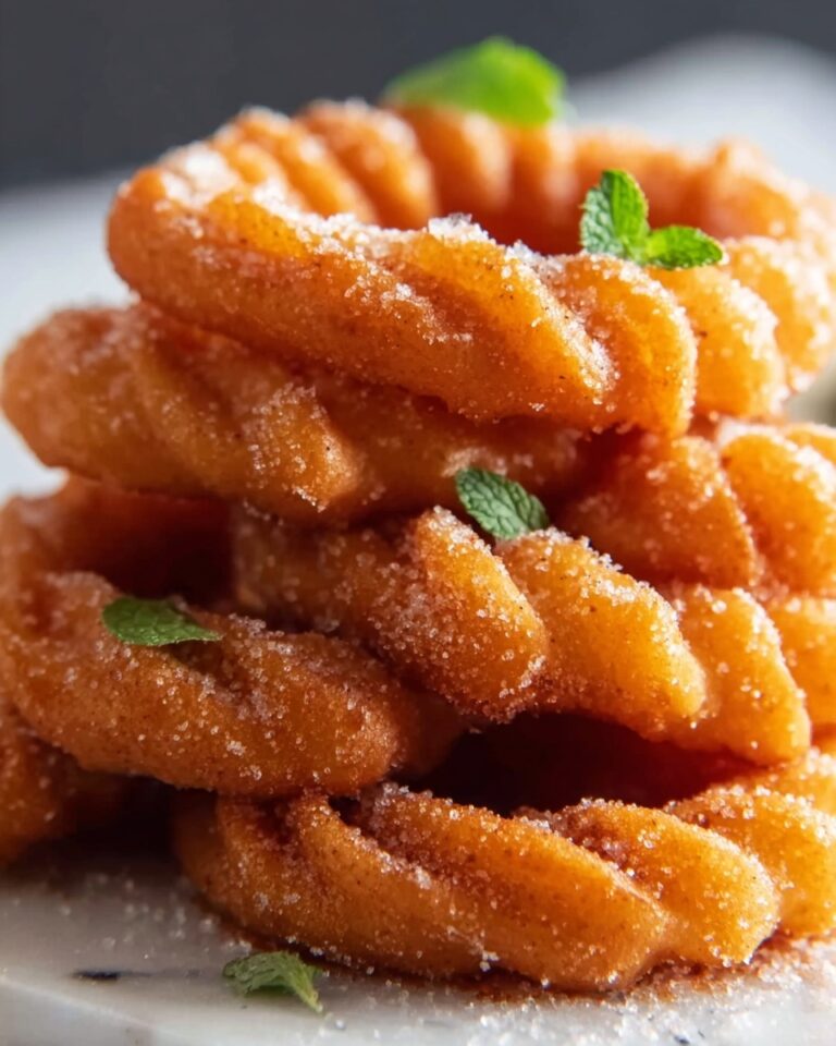 Crispy Funnel Cake Sticks Recipe
