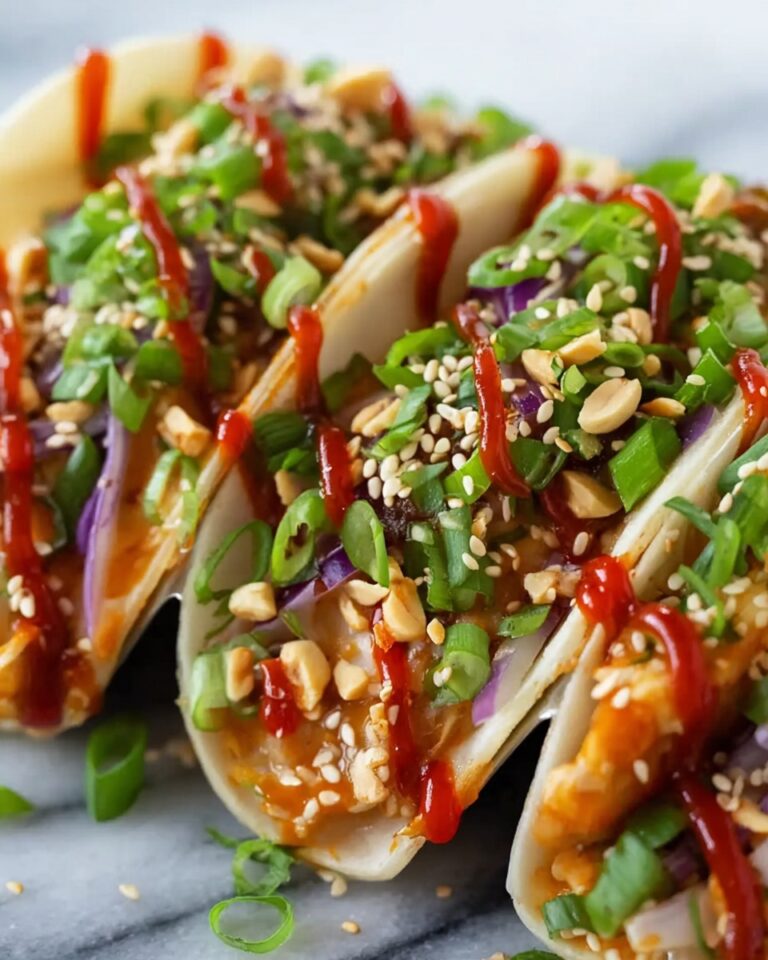 Crispy Chicken Wonton Tacos Recipe