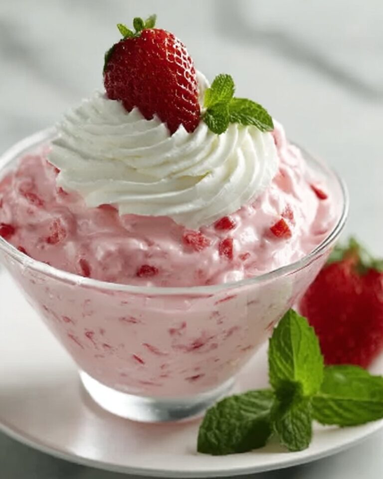 Strawberry Mousse Recipe