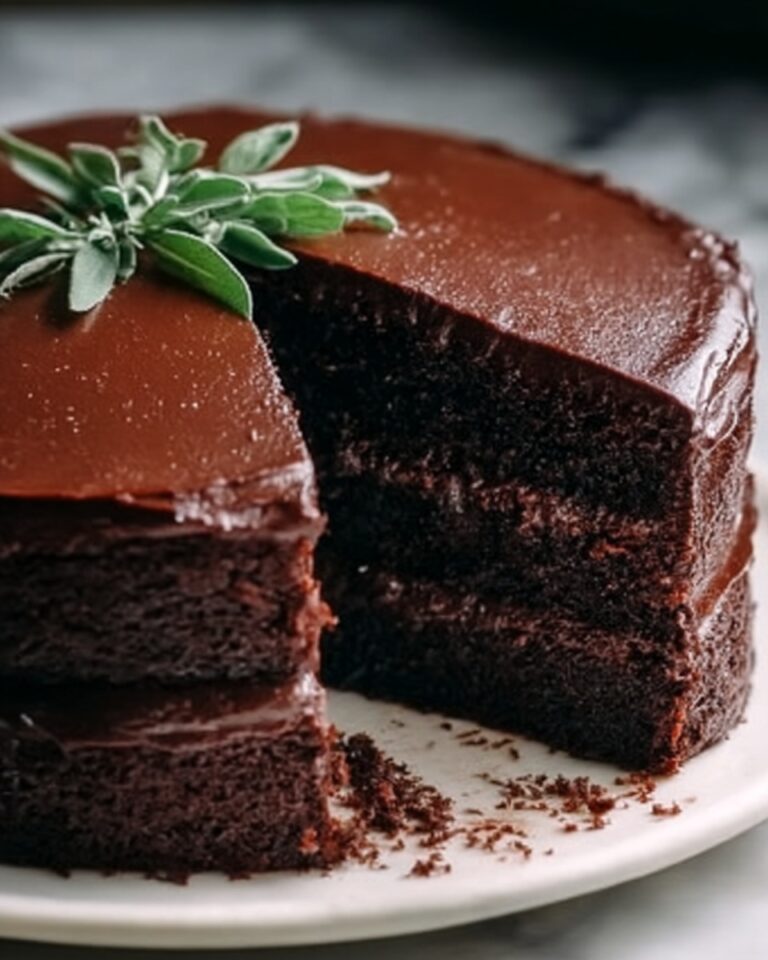 Chocolate Buttermilk Cake Recipe