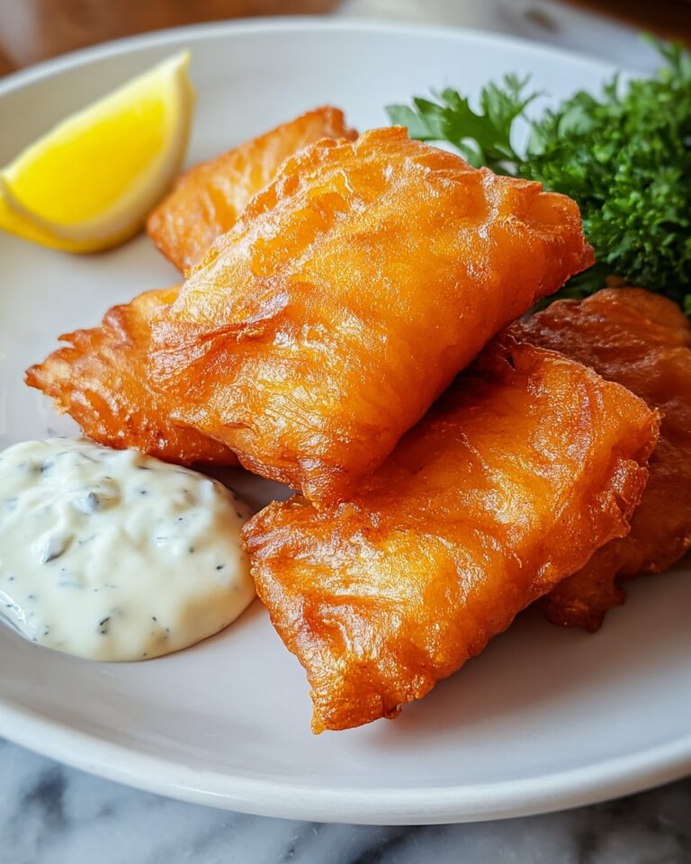 Crispy Fish Batter Recipe