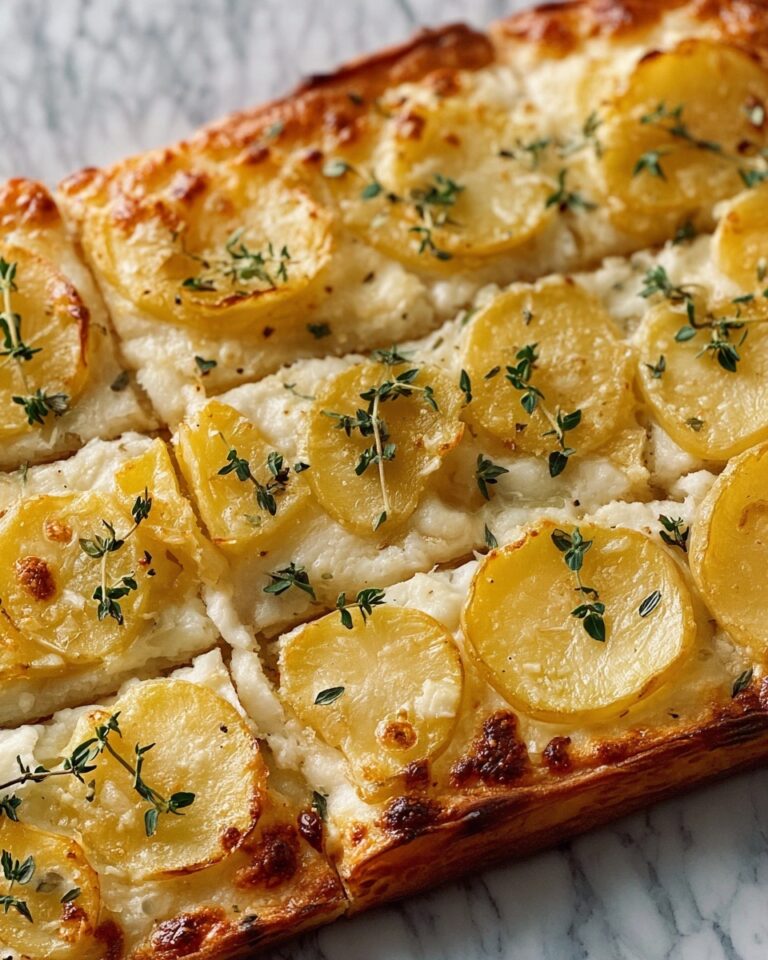 Puff Pastry Potato Tart Recipe
