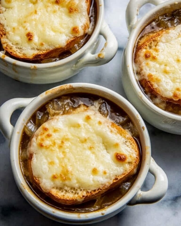 Rich and Simple French Onion Soup Recipe