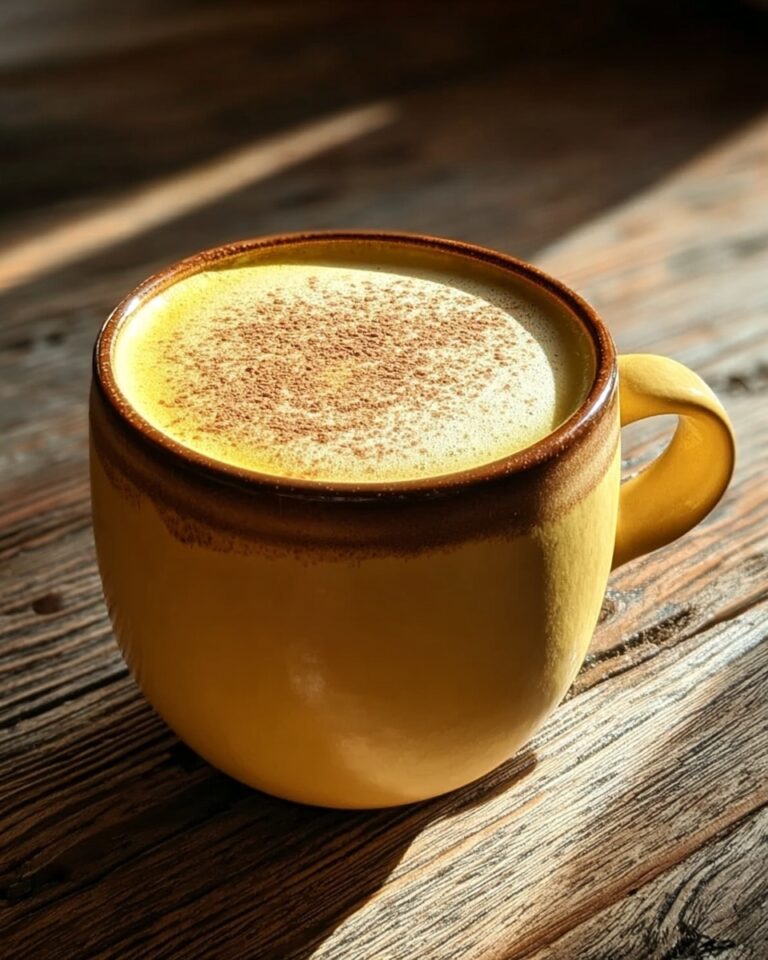 Golden Glow Turmeric Latte Bliss Recipe