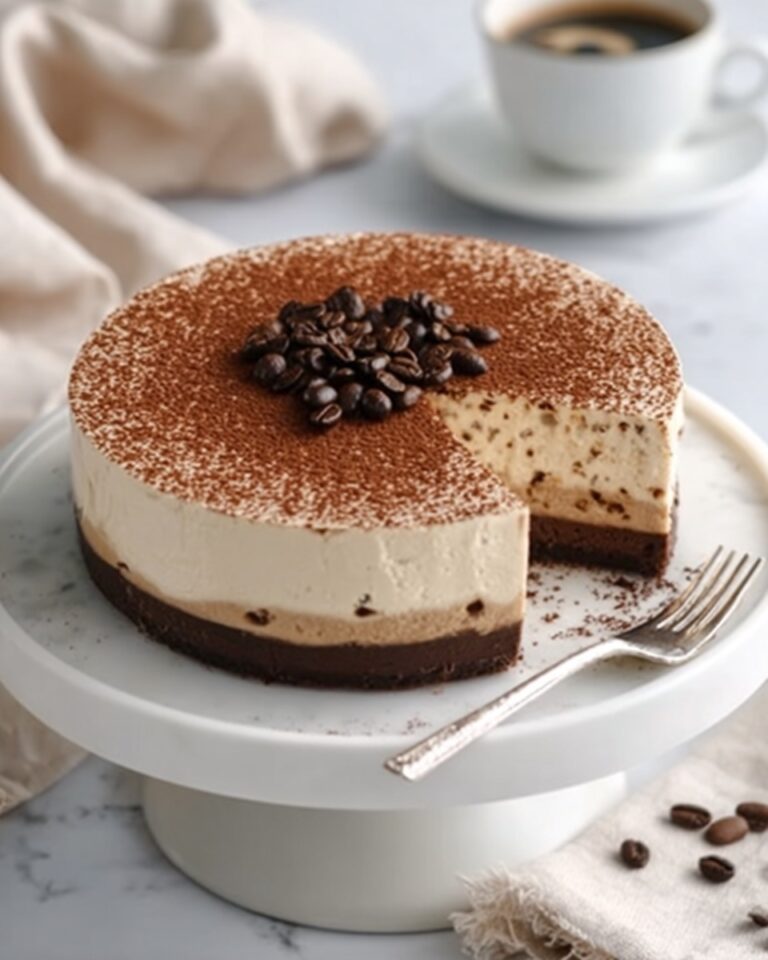 Keto Coffee Cheesecake Recipe