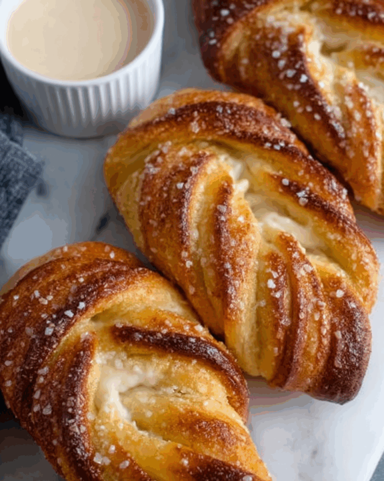 Easy and Fast Cinnamon Twist Loaf Recipe