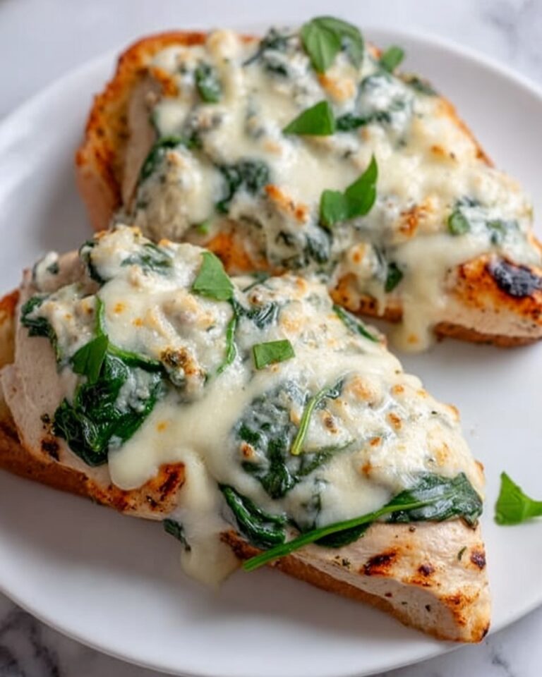 Creamy Chicken Spinach Bake Recipe