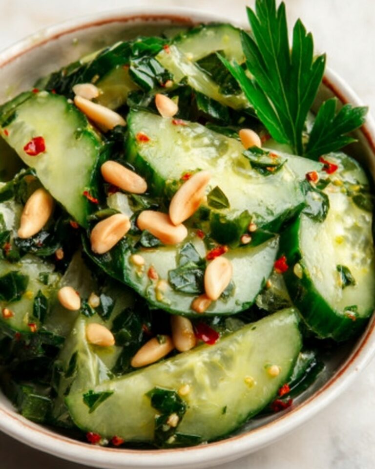 Spicy Cucumber Salad Recipe