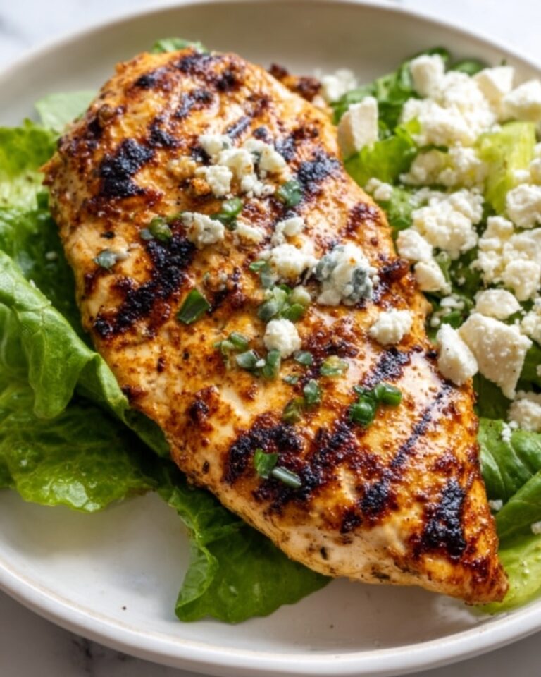Perfect Grilled Chicken Breast Recipe