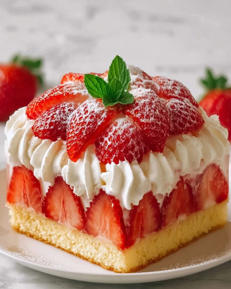 Strawberry Shortcake Dessert Recipe