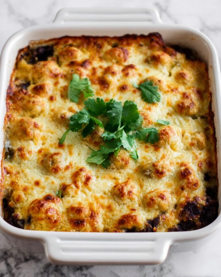 Mexican Tater Tot Casserole Recipe