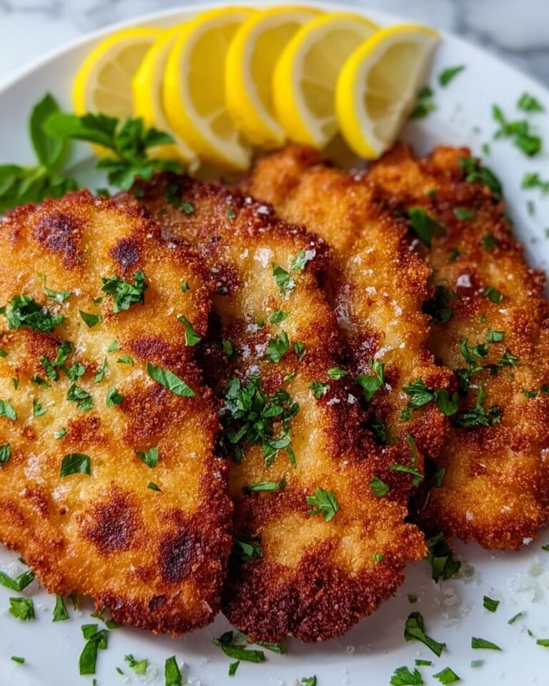 Chicken Schnitzel Recipe