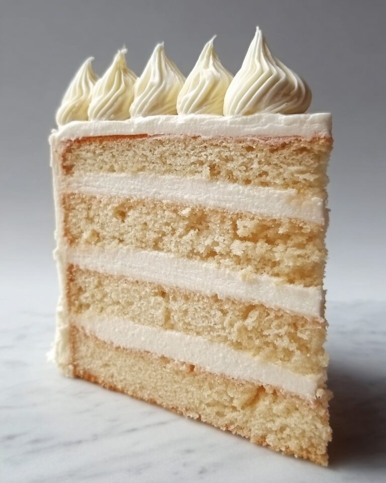 Decadent Old-Fashioned Coconut Cake Recipe