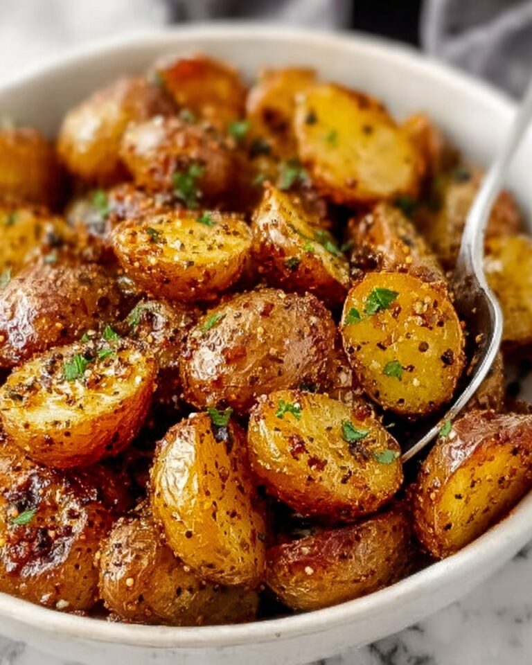Honey Mustard Roasted Baby Potatoes Recipe