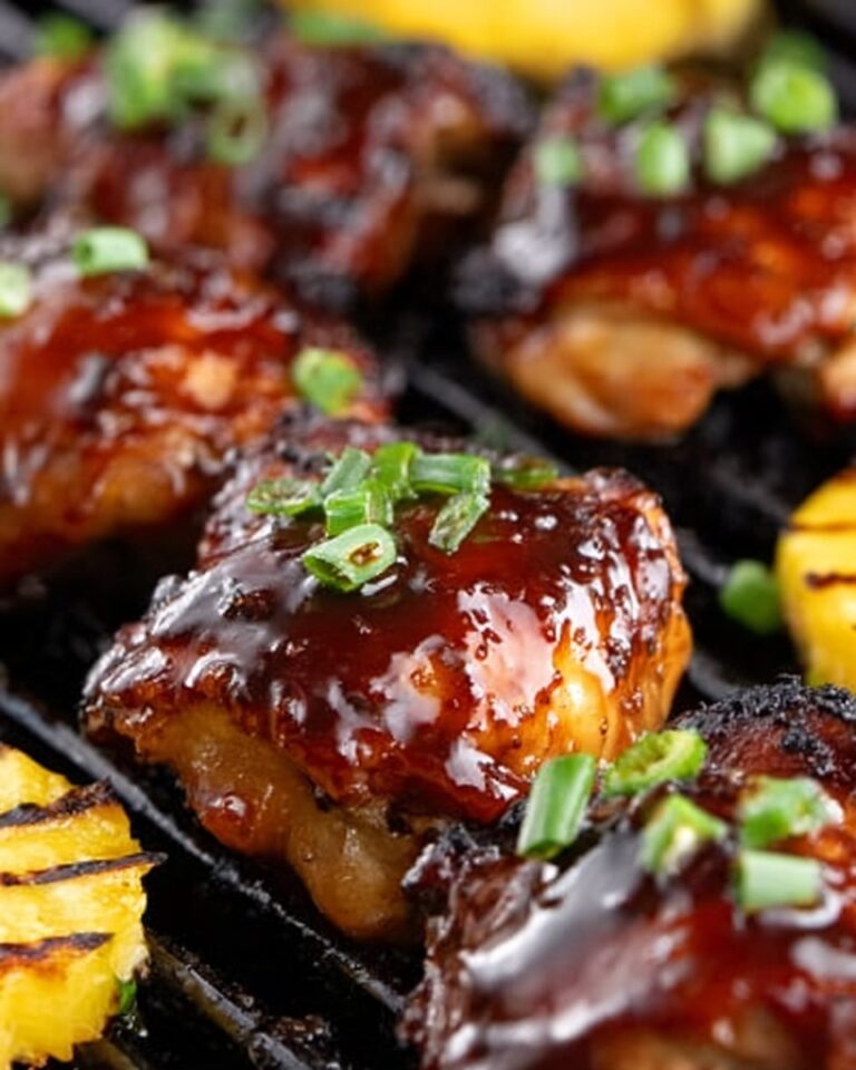Hawaiian Grilled Teriyaki Chicken Recipe