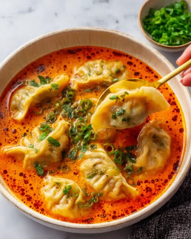 Coconut Curry Soup with Vegan Dumplings Recipe